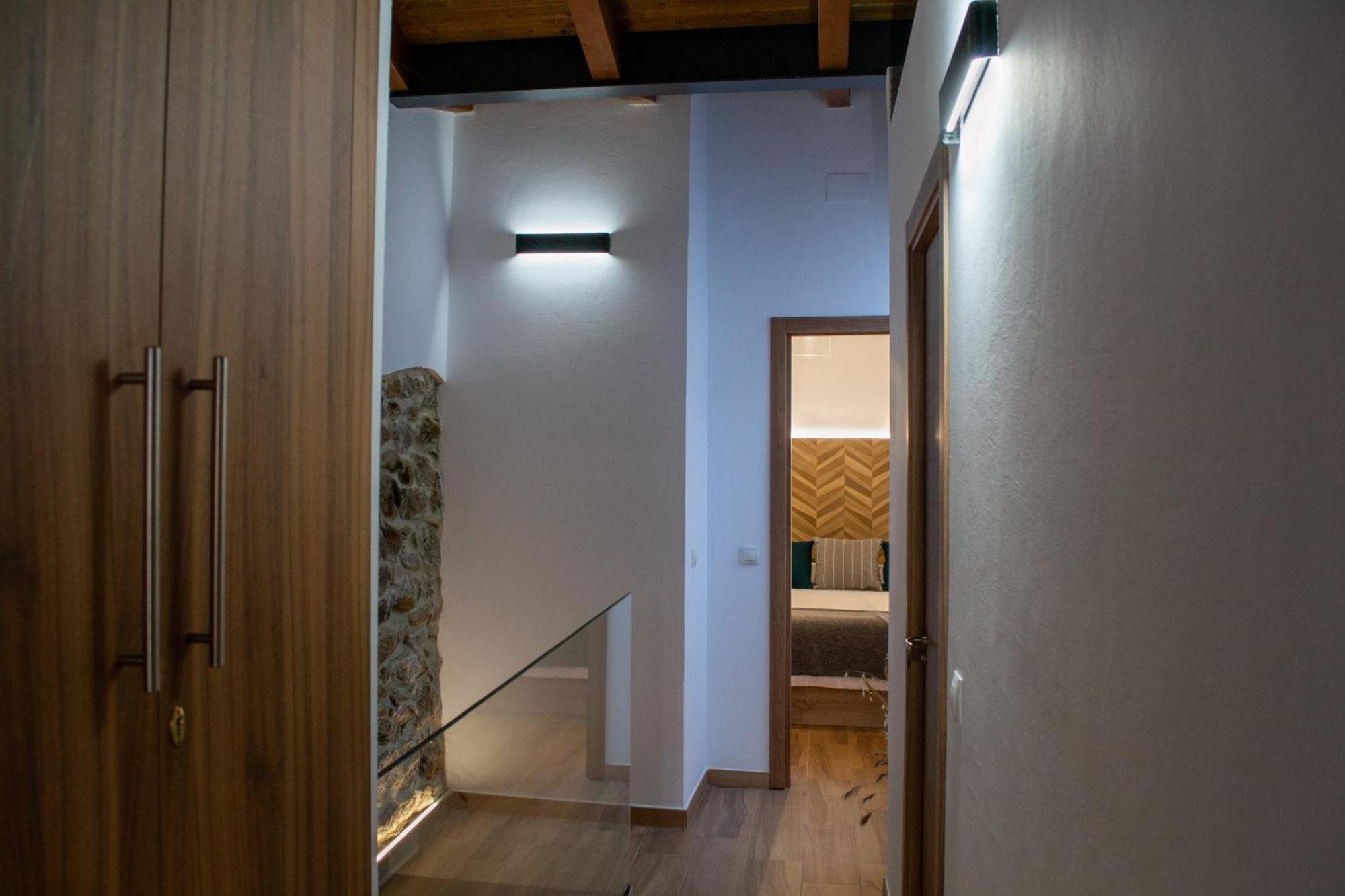 Casa Rural Dona Sol Montanchez Bagian luar foto