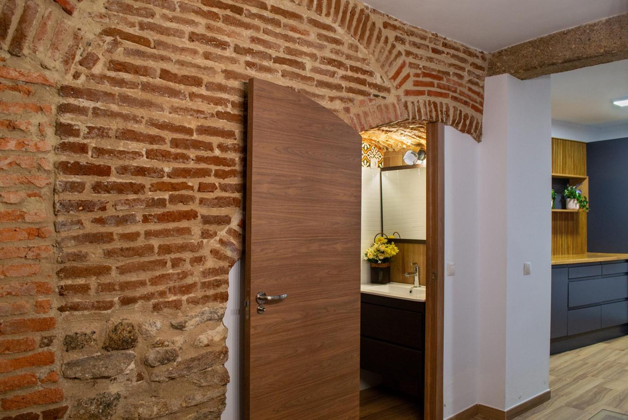 Casa Rural Dona Sol Montanchez Bagian luar foto