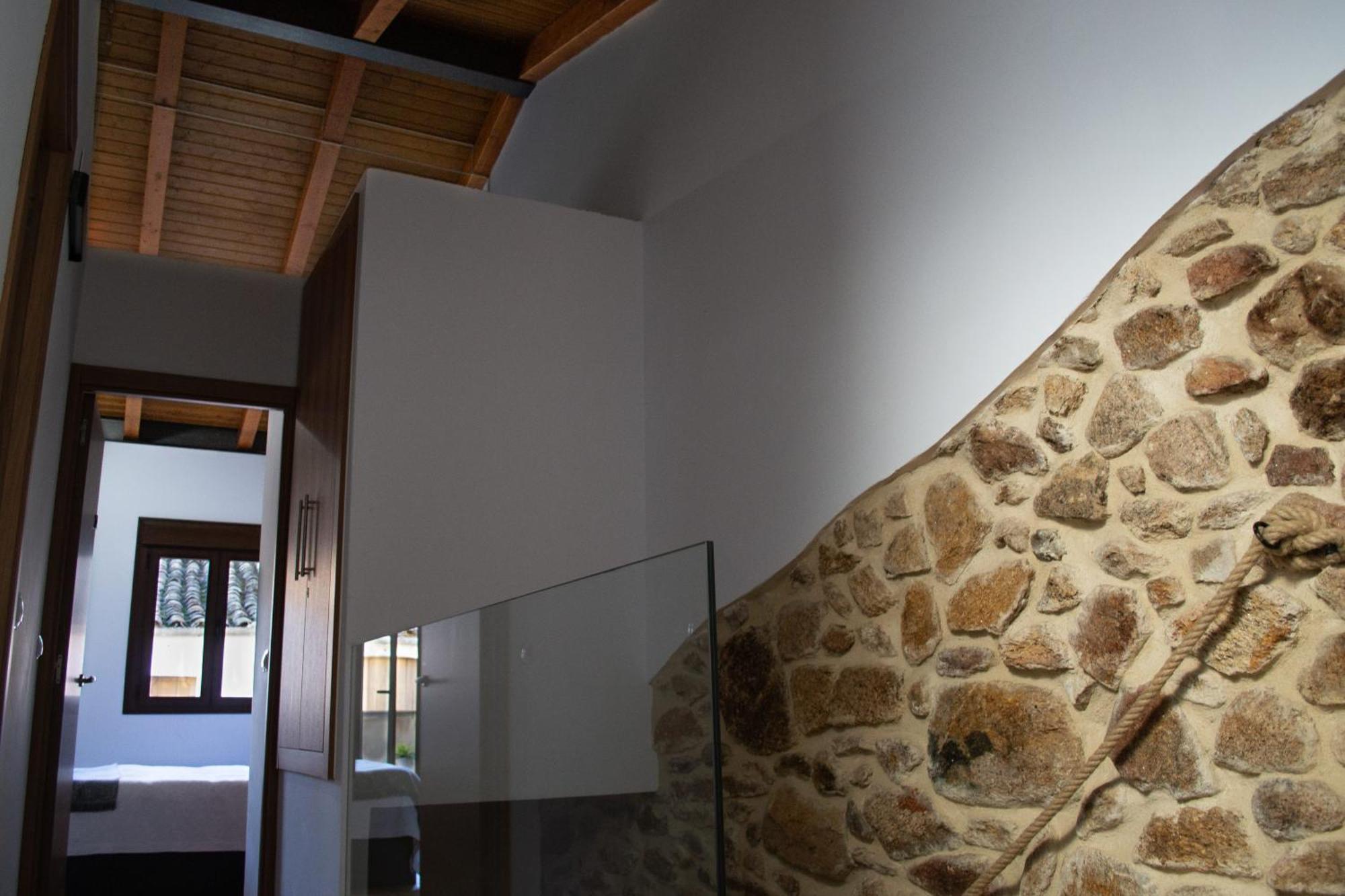 Casa Rural Dona Sol Montanchez Bagian luar foto