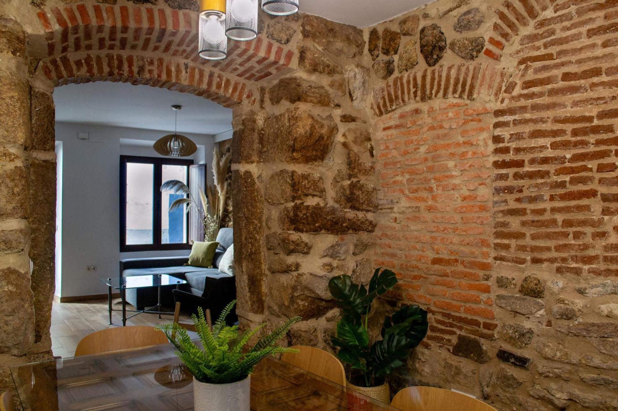 Casa Rural Dona Sol Montanchez Bagian luar foto