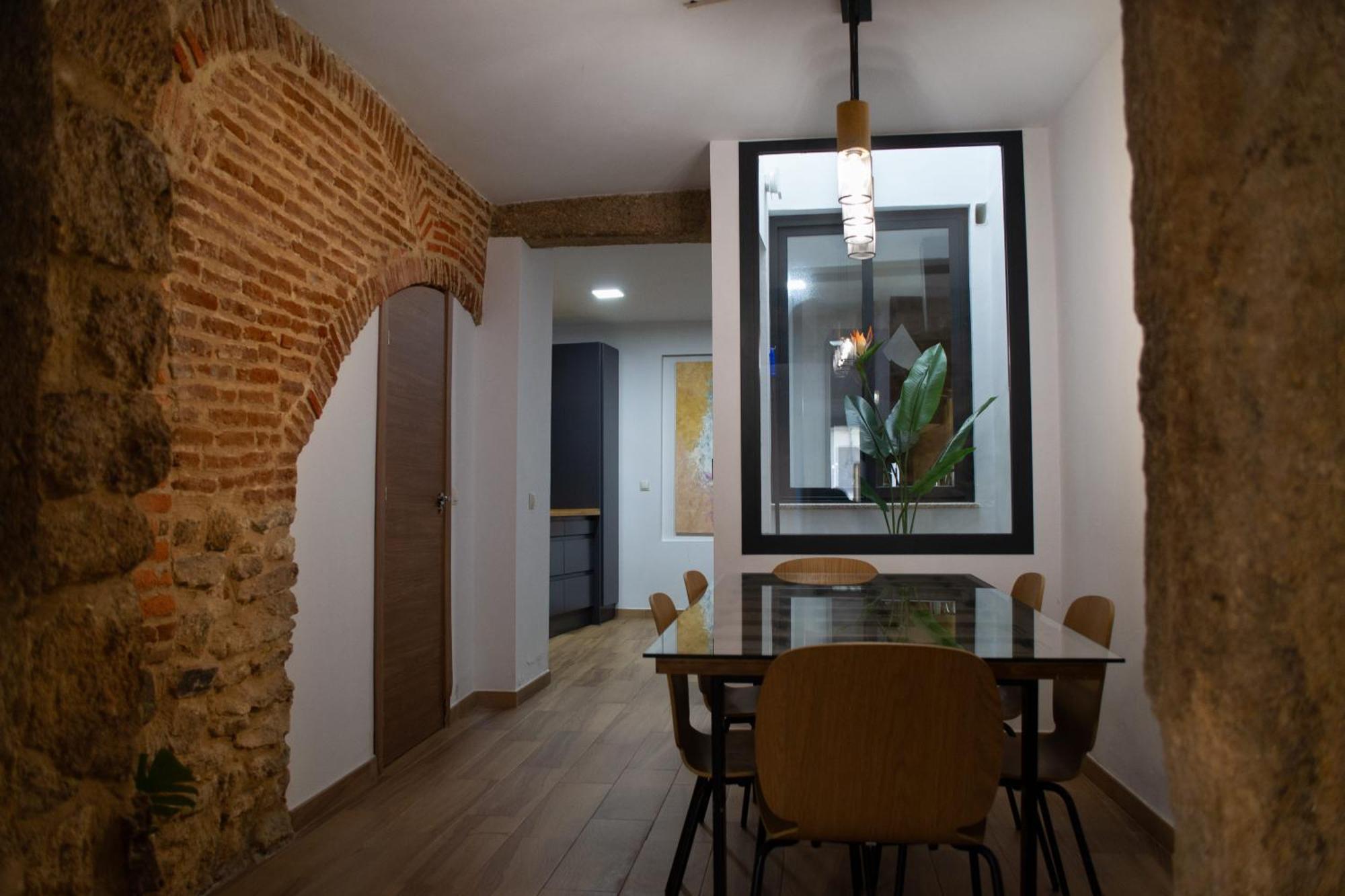 Casa Rural Dona Sol Montanchez Bagian luar foto